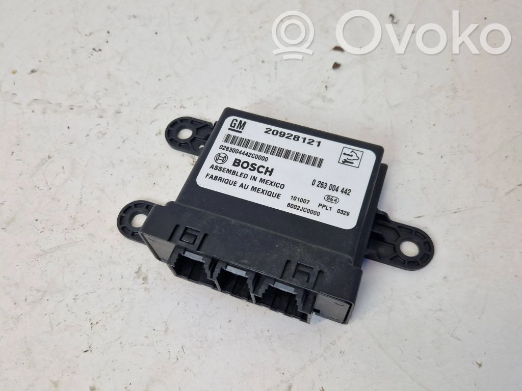 Saab 9-5 Parking PDC control unit/module 