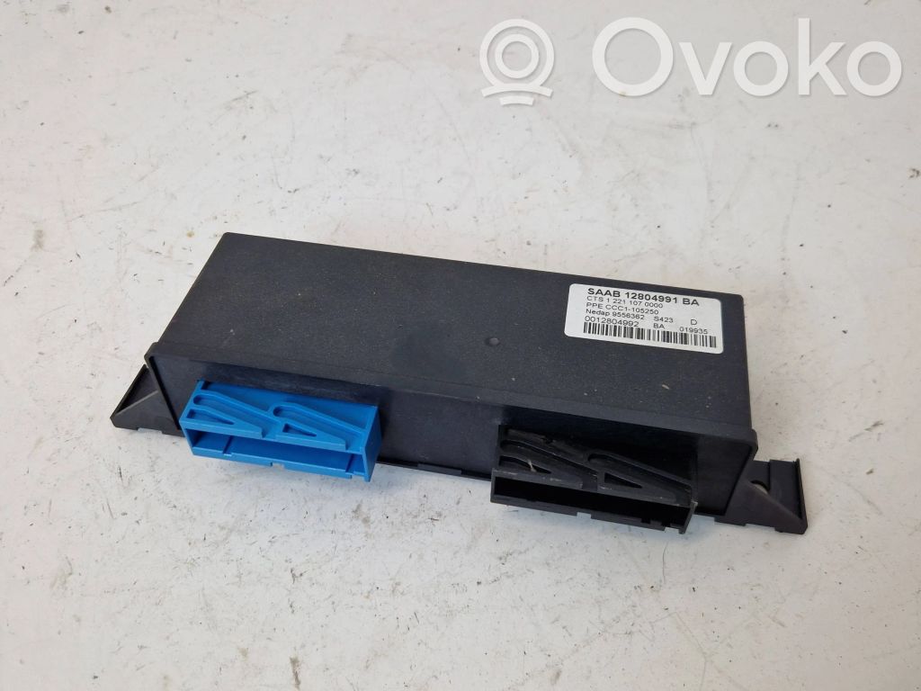Saab 9-3 Ver2 Other control units/modules 