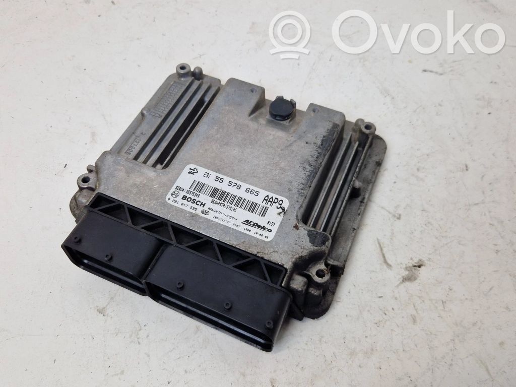 Saab 9-5 Engine control unit/module 