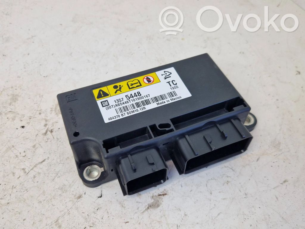 Saab 9-5 Airbag control unit/module 