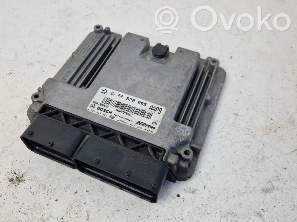 Saab 9-5 Engine control unit/module 