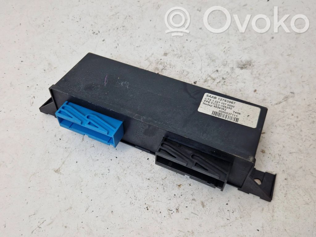 Saab 9-3 Ver2 Other control units/modules 