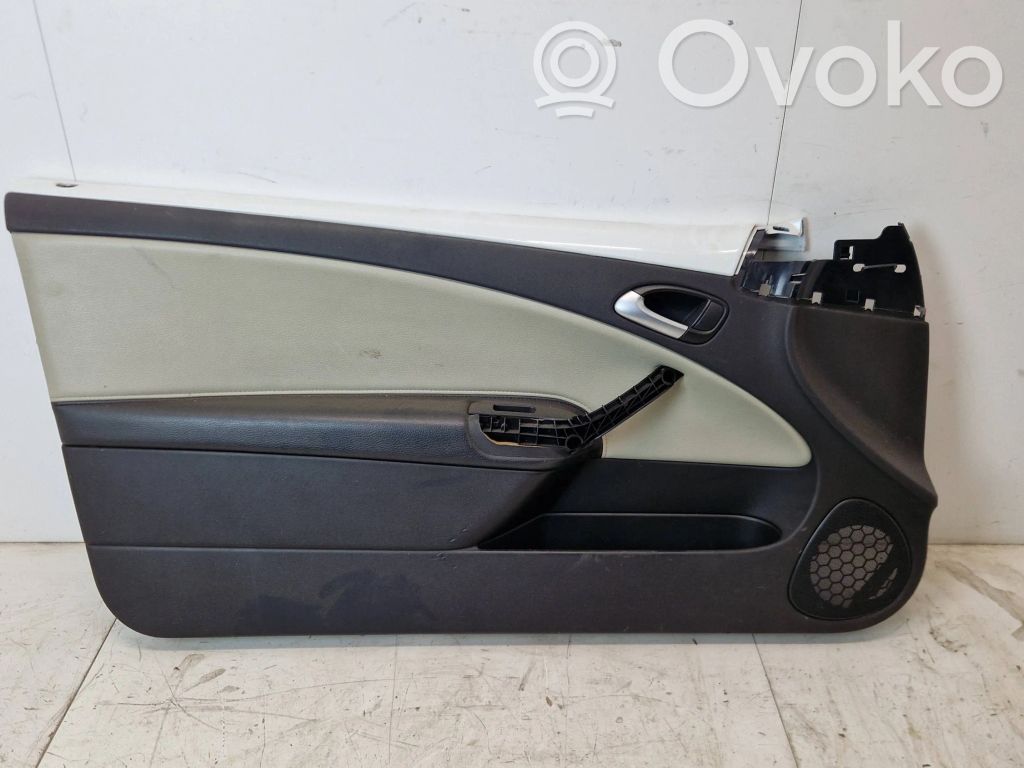 Front door card panel trim