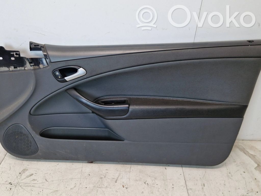 Front door card panel trim
