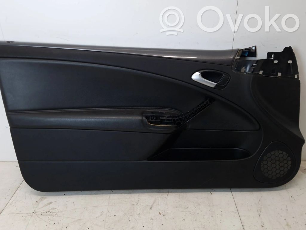 Front door card panel trim
