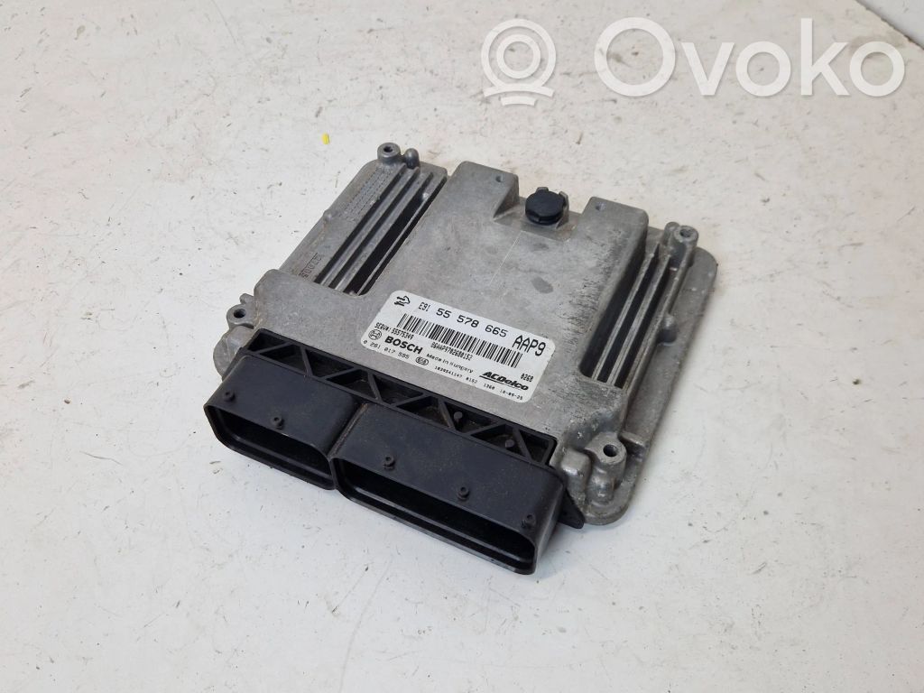 Saab 9-5 Engine control unit/module 
