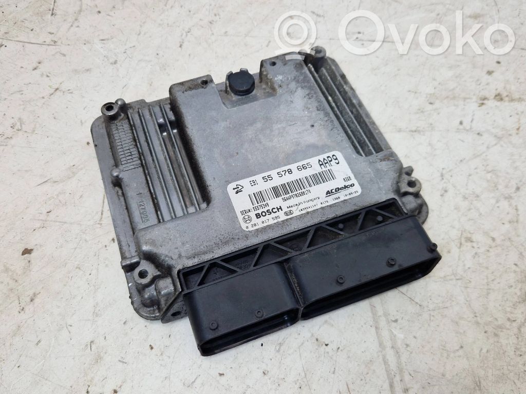 Saab 9-5 Engine control unit/module 