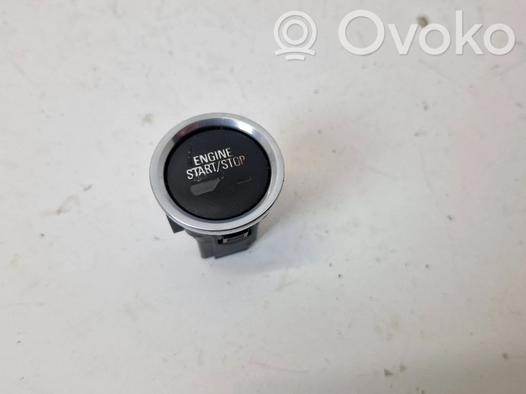 Saab 9-5 Engine start stop button switch 