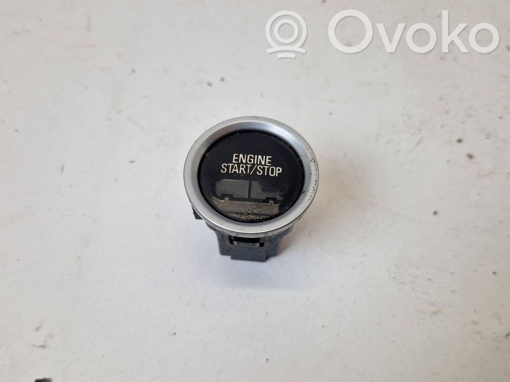 Saab 9-4X Engine start stop button switch 