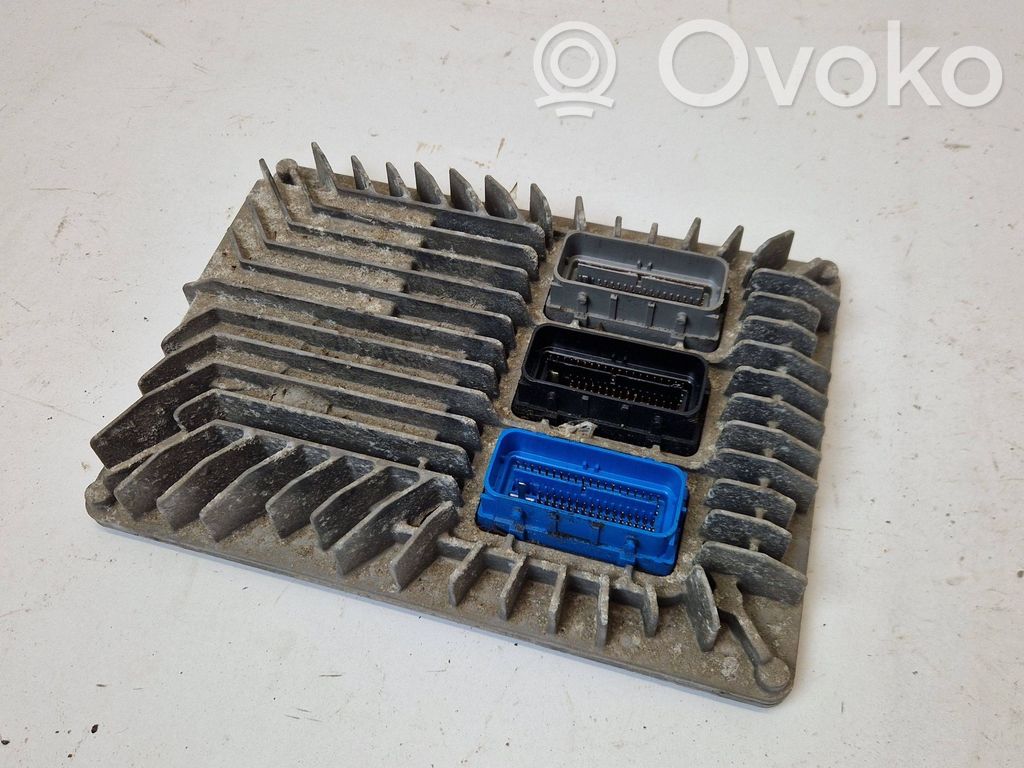 Saab 9-4X Engine ECU kit and lock set 