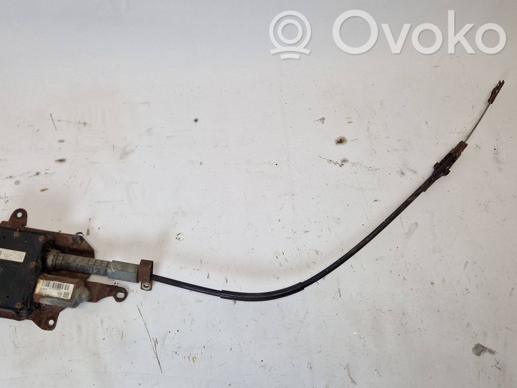 Saab 9-4X Hand brake control module 