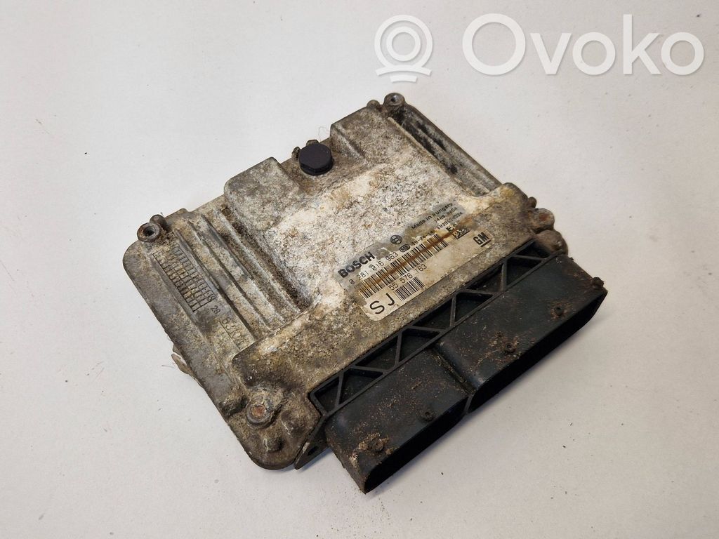 Saab 9-3 Ver2 Engine control unit/module ECU 