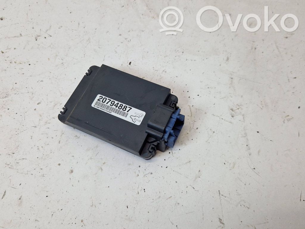 Other control units/modules   20794887