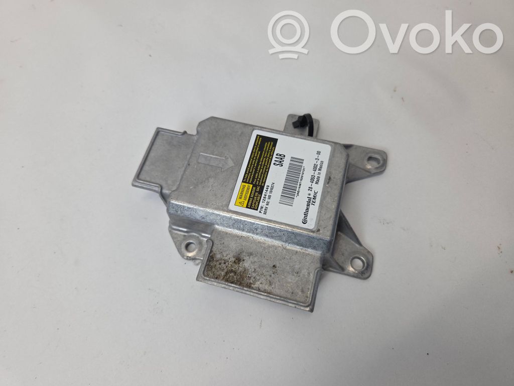 Saab 9-3 Ver2 Airbag control unit/module 