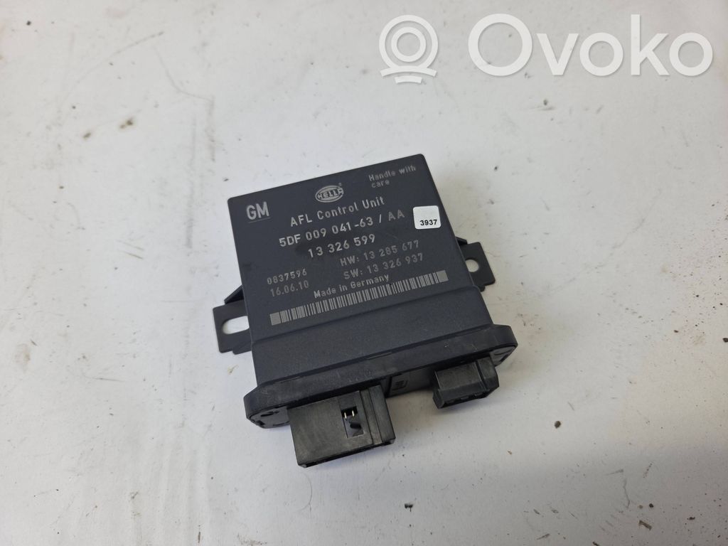 Saab 9-5 Light module LCM 