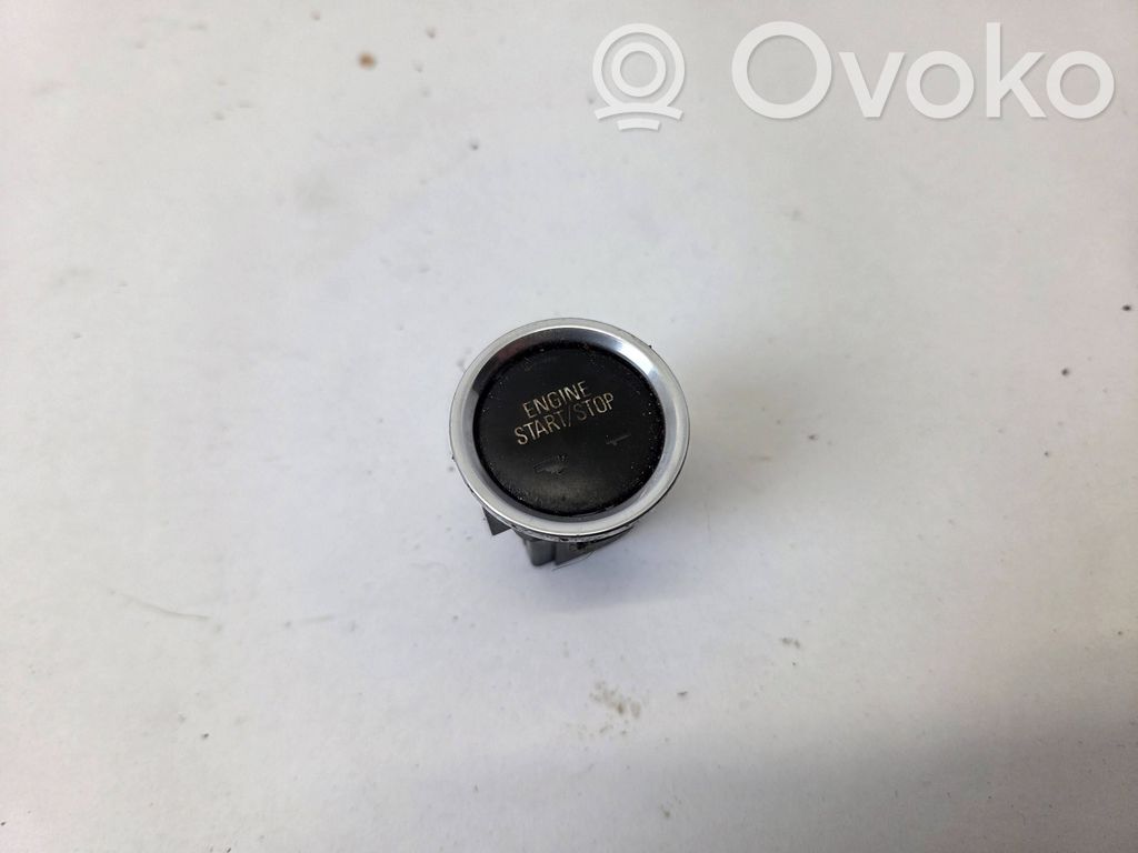 Saab 9-5 Engine start stop button switch 