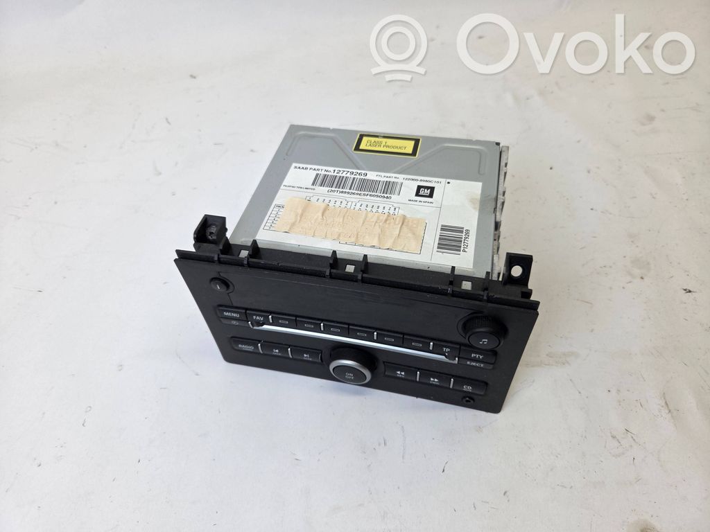 Saab 9-3 Ver2 Radio / CD/DVD atskaņotājs / navigācija 