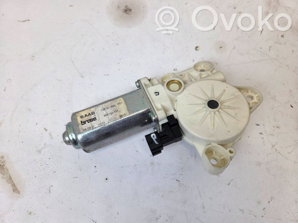 Saab 9-3 Ver2 Regulador de puerta trasera con motor 