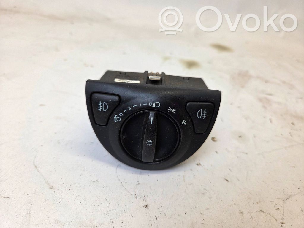 Saab 9-3 Ver2 Light switch 
