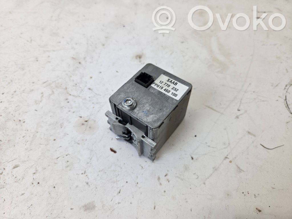 Saab 9-3 Ver2 Ohjauspyörän lukitus 