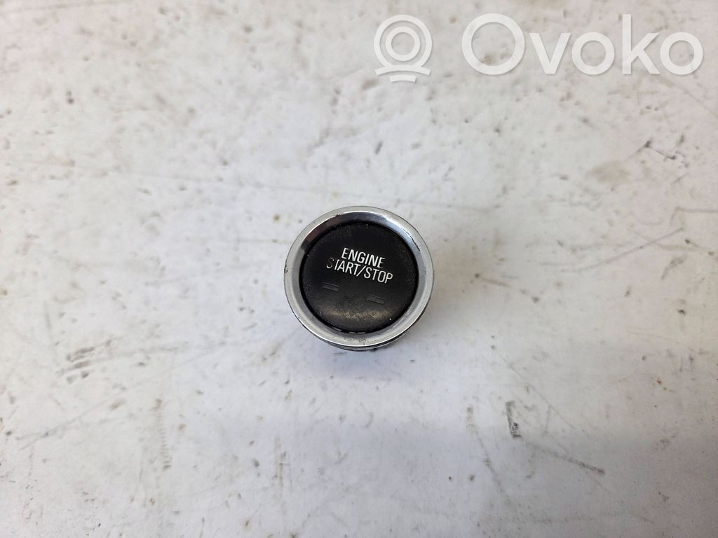 Saab 9-5 Engine start stop button switch 
