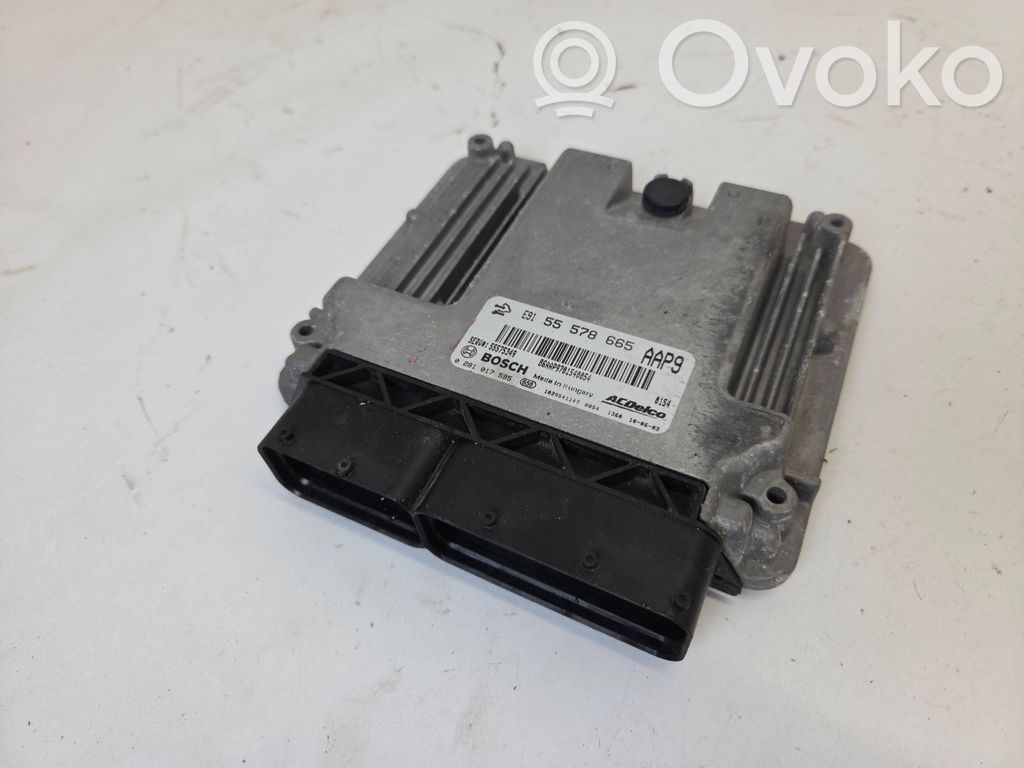 Saab 9-5 Engine control unit/module 