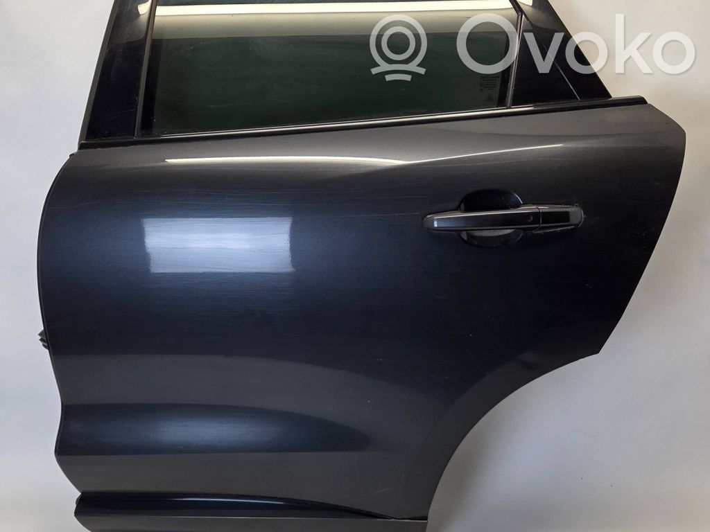 Rear door