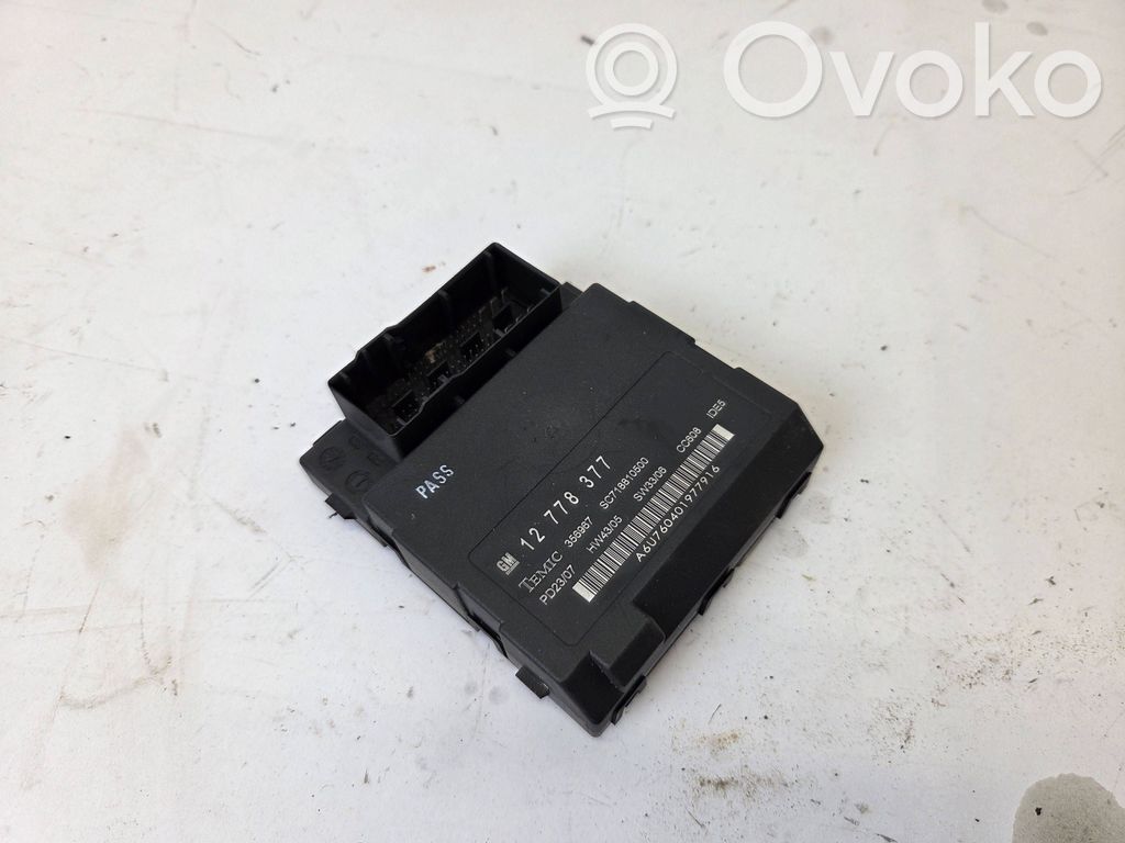Saab 9-3 Ver2 Modul siguranțe 