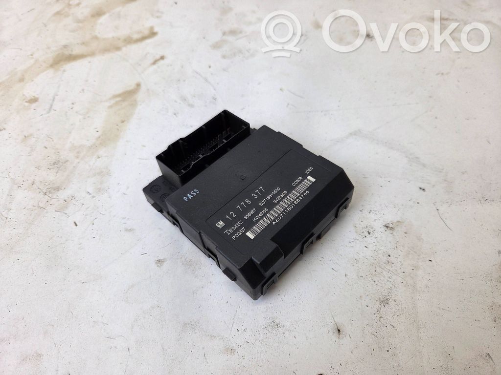 Módulo de fusible   12778377