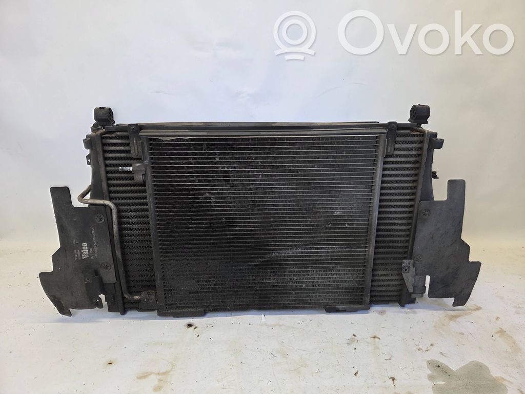 Saab 9-3 Ver2 Radiatorių komplektas 