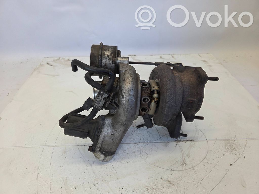 Saab 9-3 Ver2 Turbina 
