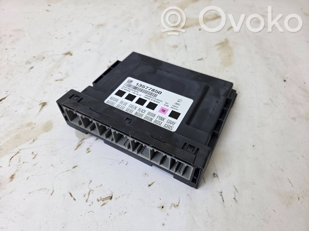 Saab 9-5 Module confort 