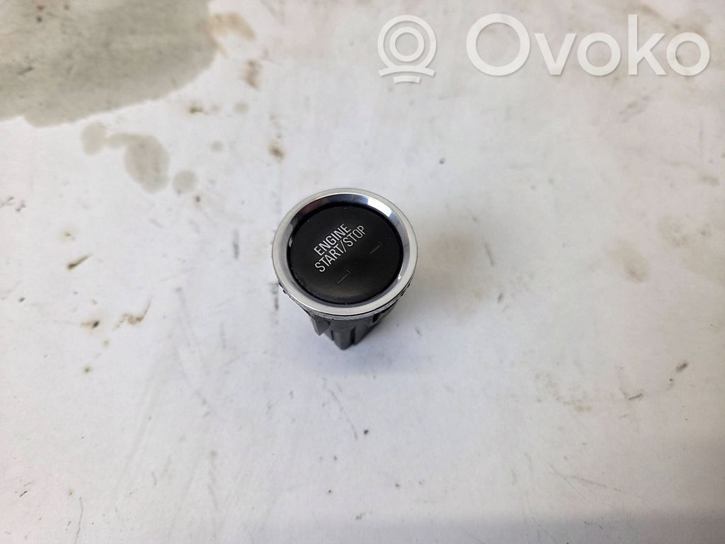 Saab 9-5 Engine start stop button switch 