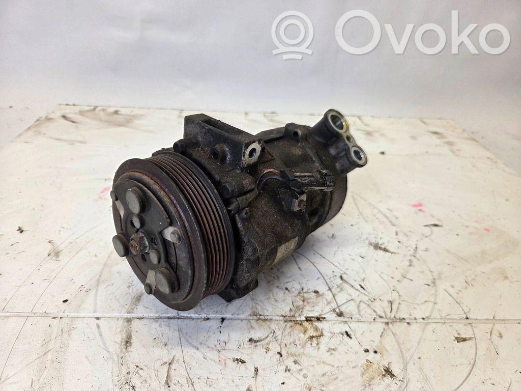 Saab 9-3 Ver2 Kompresor / Sprężarka klimatyzacji A/C 