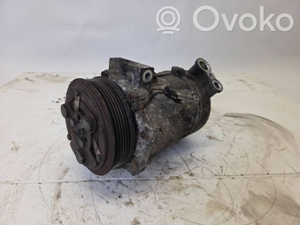Saab 9-3 Ver2 Kompresor / Sprężarka klimatyzacji A/C 