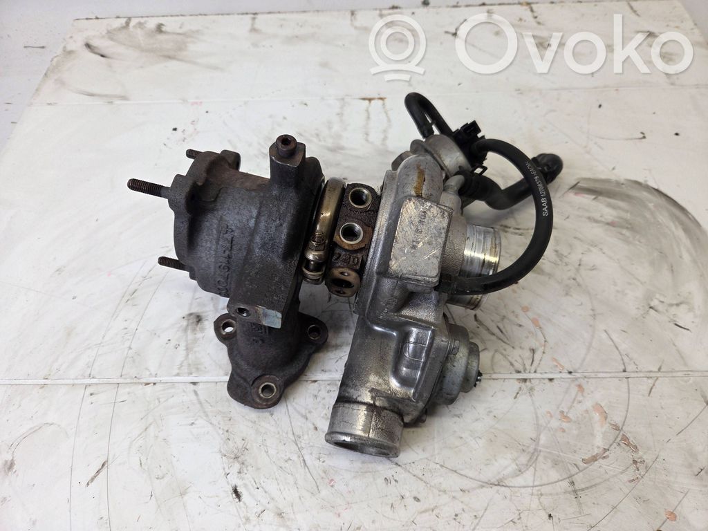 Saab 9-3 Ver2 Turbină 