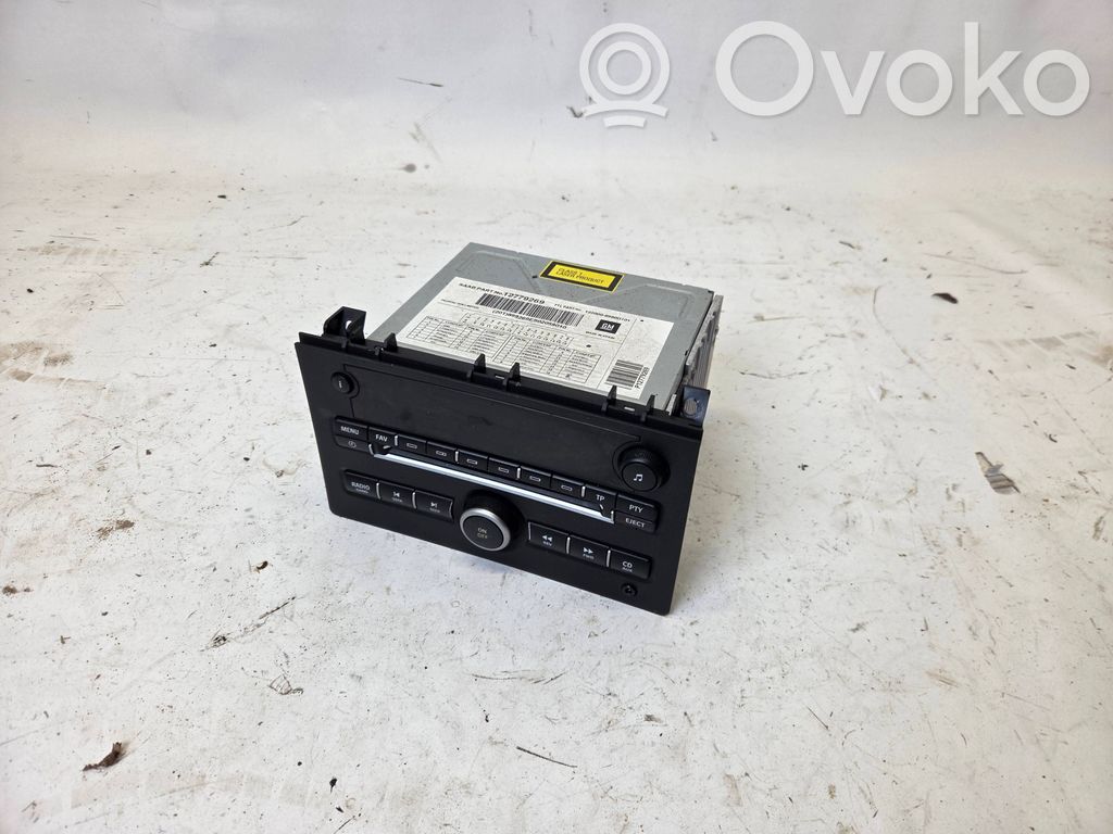 Saab 9-3 Ver2 Radio / CD/DVD atskaņotājs / navigācija 