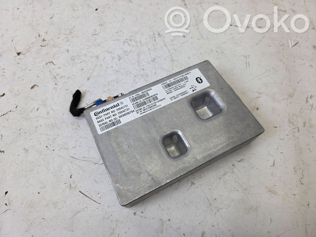 Saab 9-5 Bluetooth control unit module 