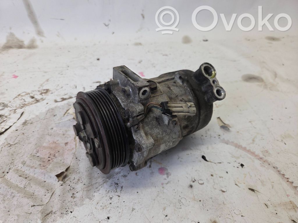 Saab 9-3 Ver2 Kompresor / Sprężarka klimatyzacji A/C 