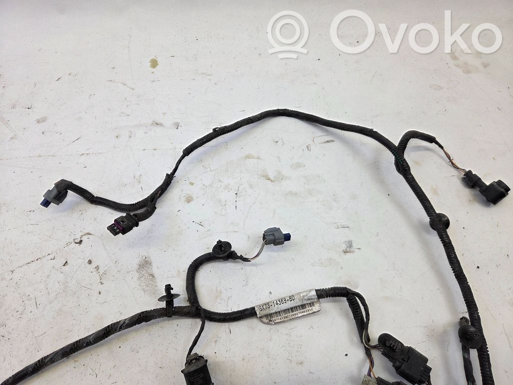 Jaguar XE Cableado del sensor de aparcamiento (PDC) 