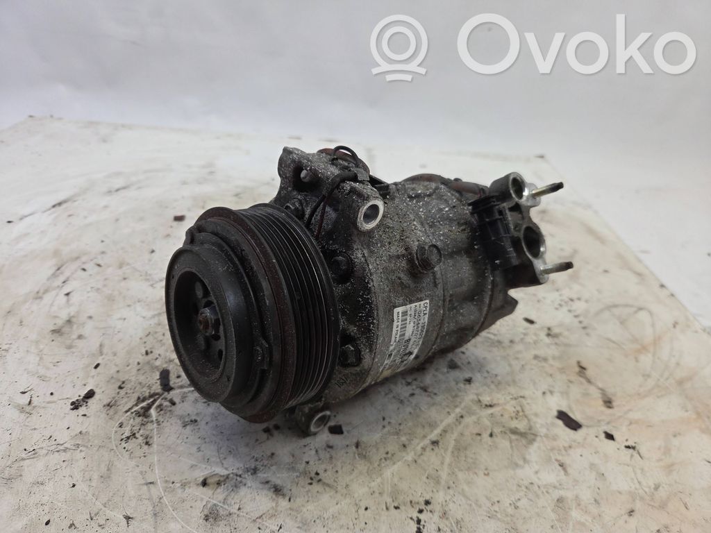 Jaguar XE Air conditioning (A/C) compressor (pump) 