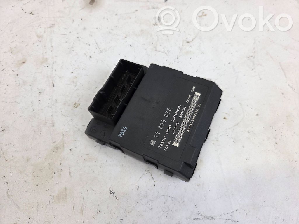 Saab 9-3 Ver2 Módulo de confort/conveniencia 