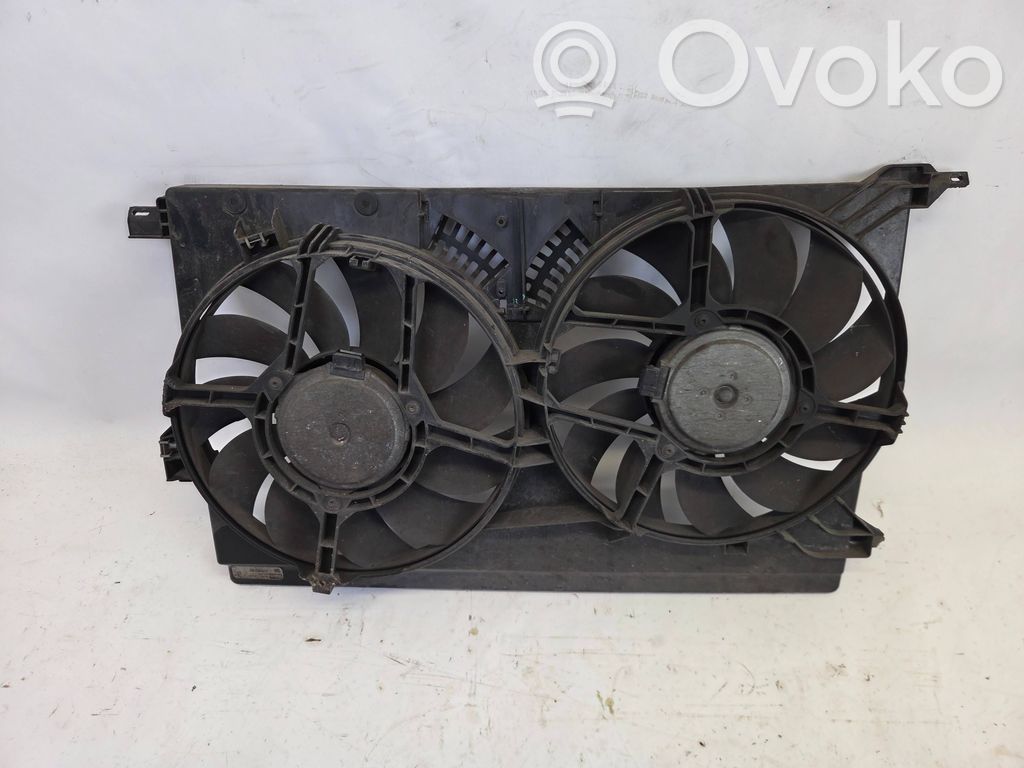 Saab 9-3 Ver2 Ventilador eléctrico del radiador 