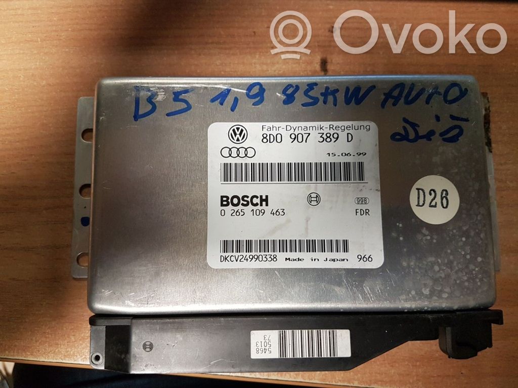 Volkswagen PASSAT B5 ABS control unit/module 