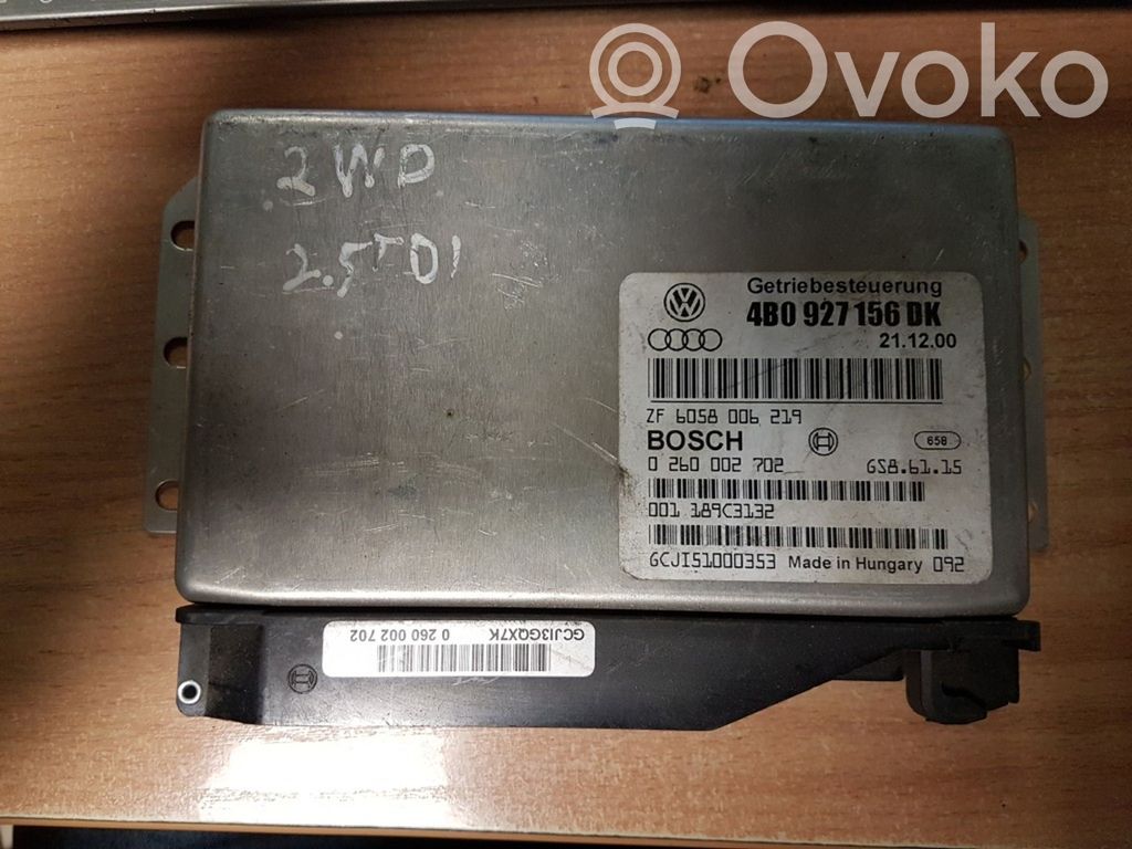 Audi A6 S6 C6 4F Gearbox control unit/module 