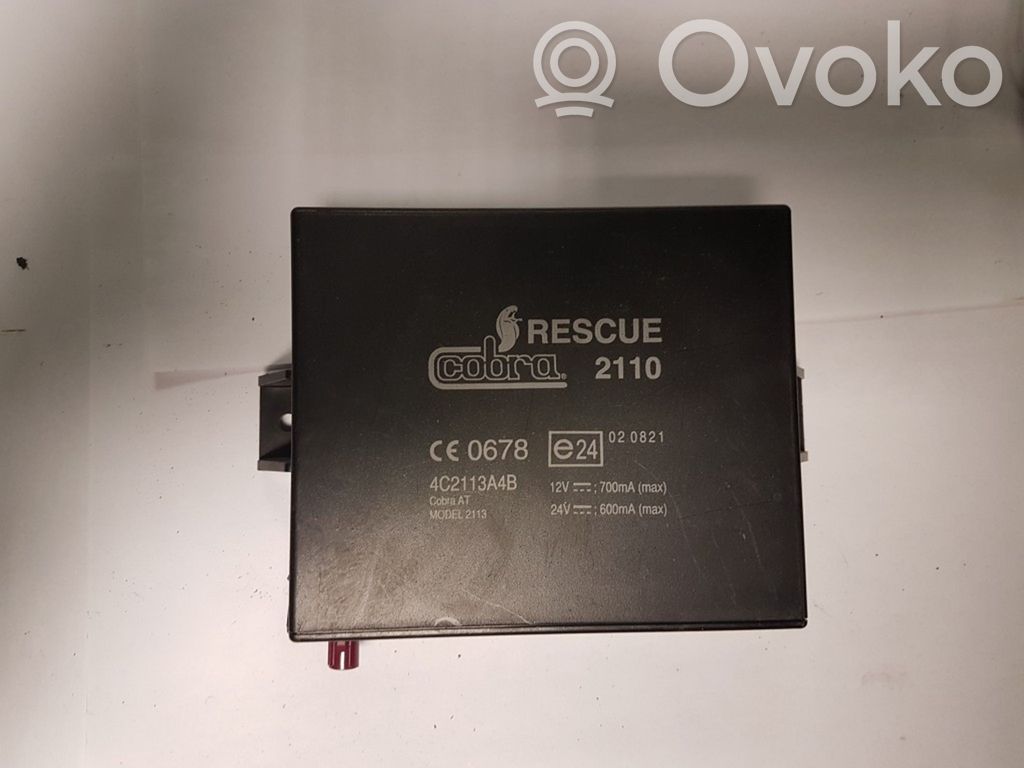 Other control units/modules   4C2113A4B