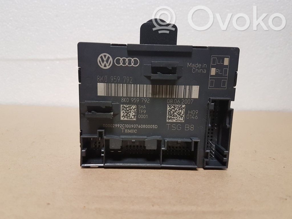 Door control unit/module   8K0959792