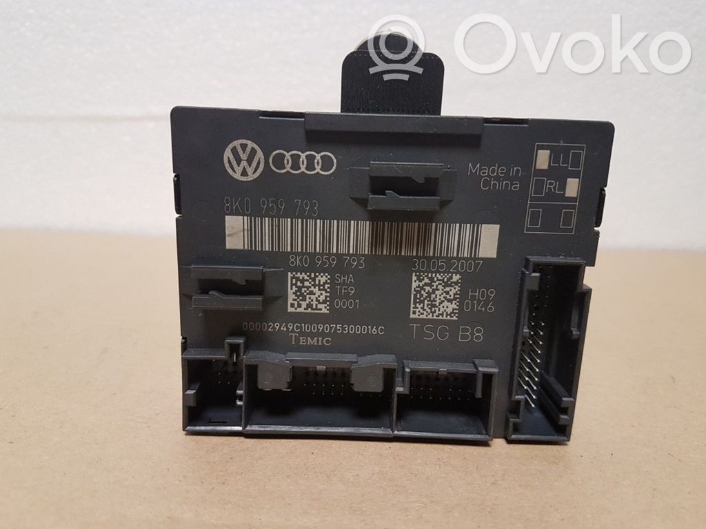 Door control unit/module   8K0959793