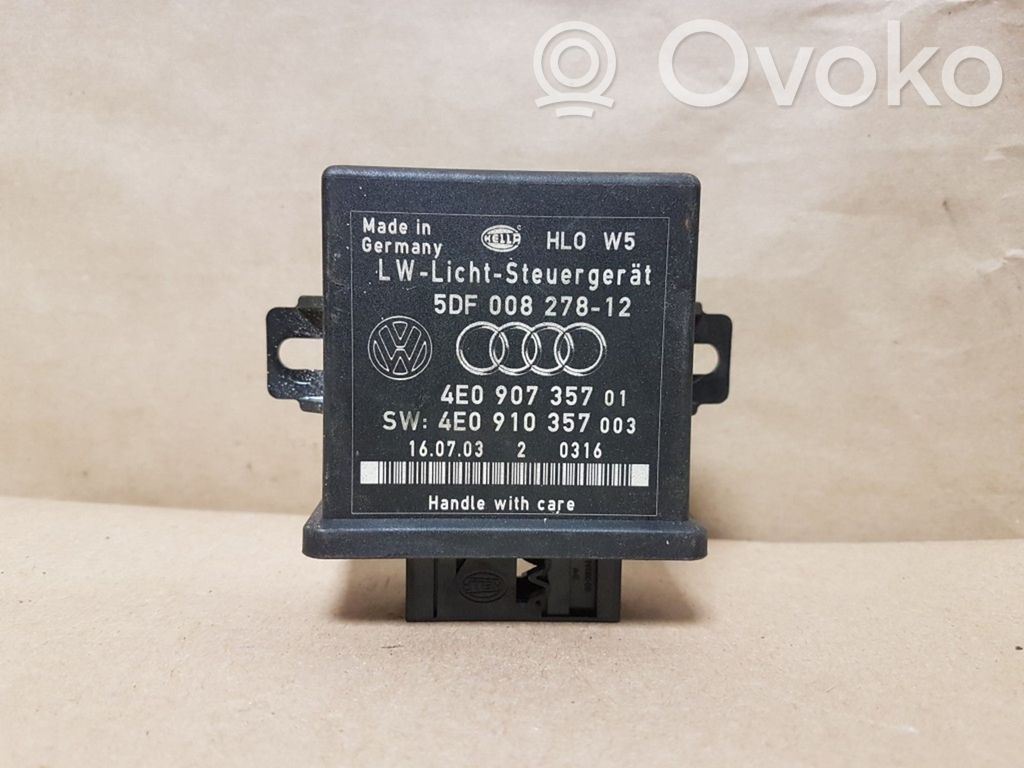 Module d'éclairage LCM   5DF008278,4E0907357,4E0910357