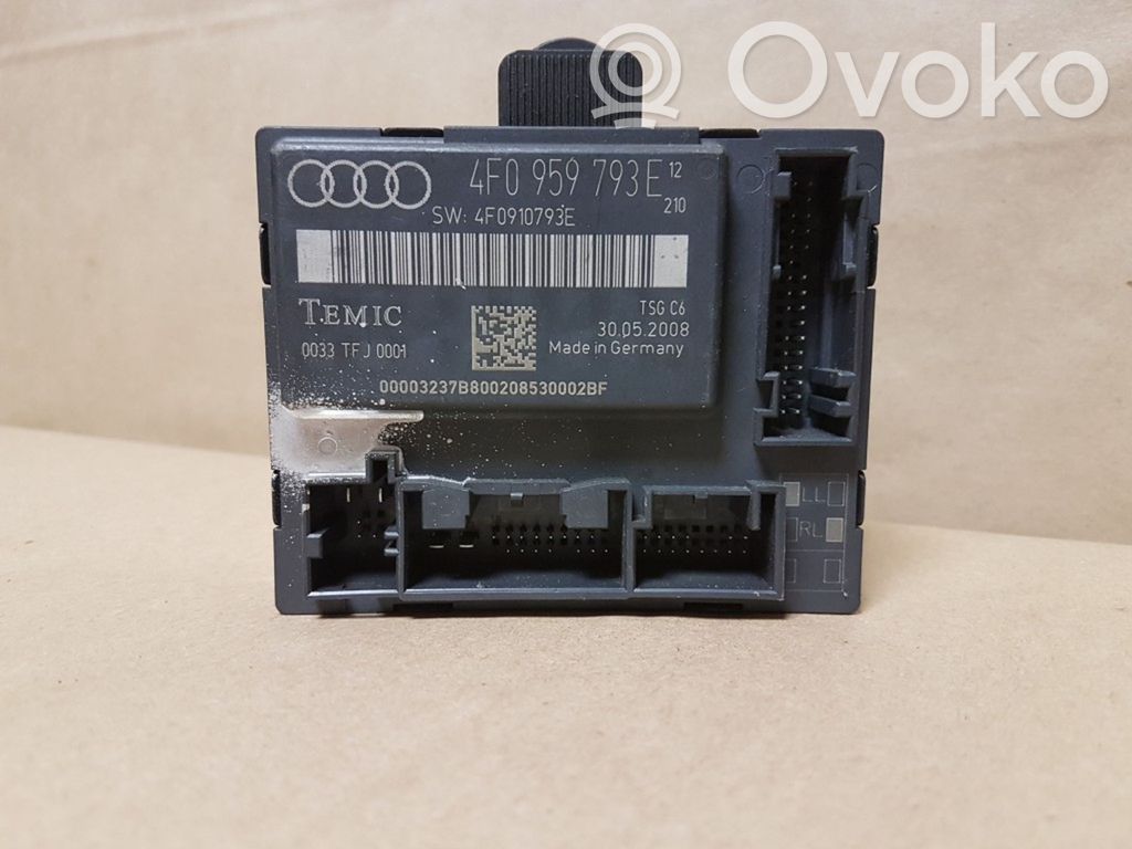 Unidad de control/módulo de la puerta   4F0959793E